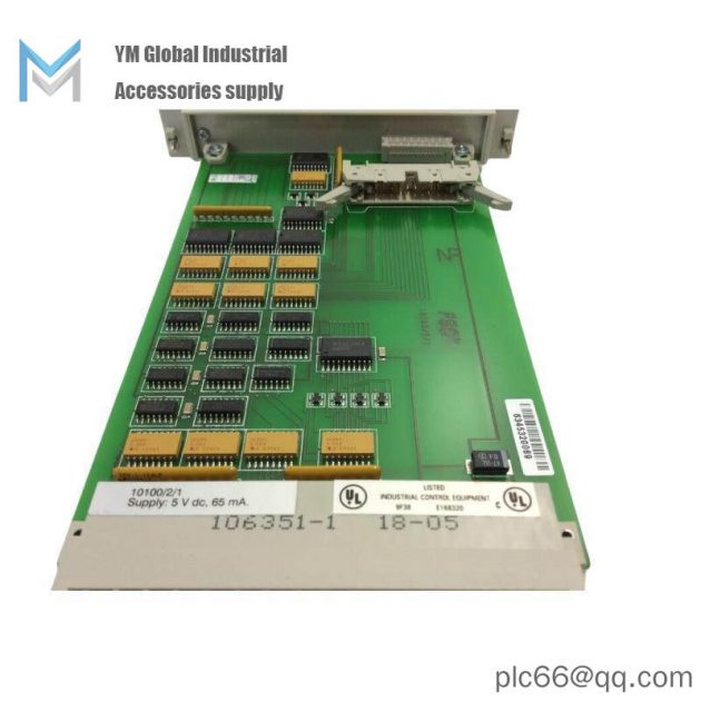 Honeywell 10100/2/1 Bus Driver Module: Advanced Control for Industry, 200 Characters