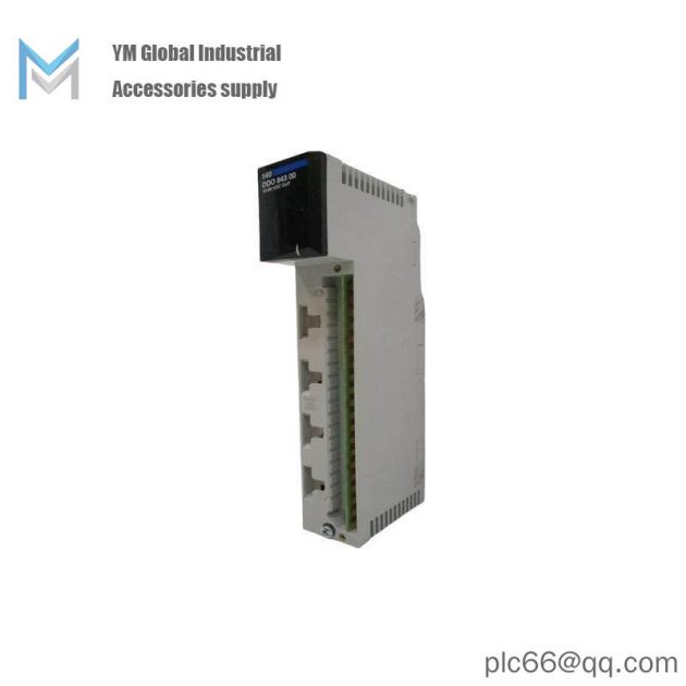 Schneider Electric 140DDO84300: Discrete Output Module - DC Digital Control for Industrial Automation