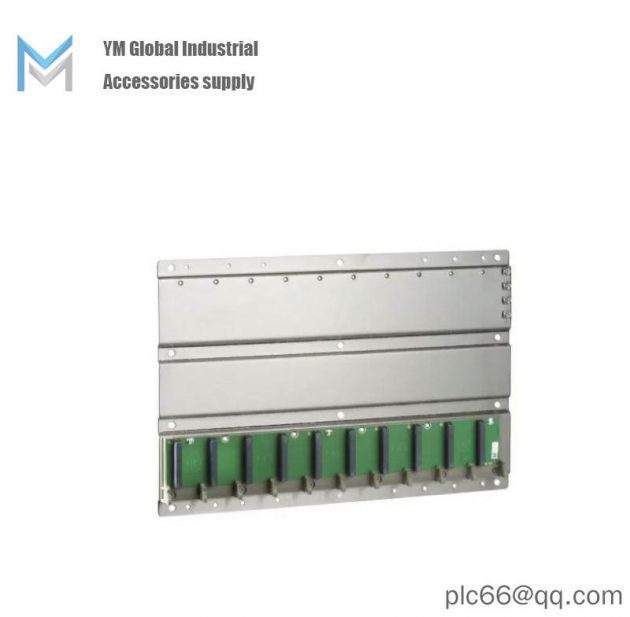 Schneider Modicon 140XBP01000 - 10 Slot Backplane for Quantum PLC, Industrial Automation Solutions