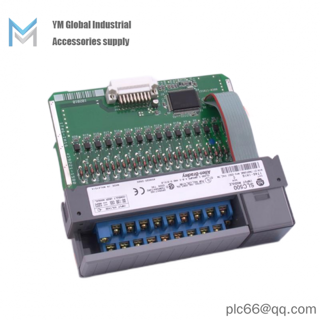 AB 1746-IH16 DC Input Module: Current Sinking, Industrial Control Solutions