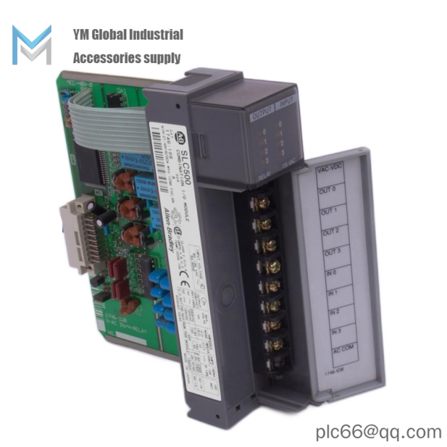 AB 1746 IO8: Advanced Input/Output Module for Industrial Automation