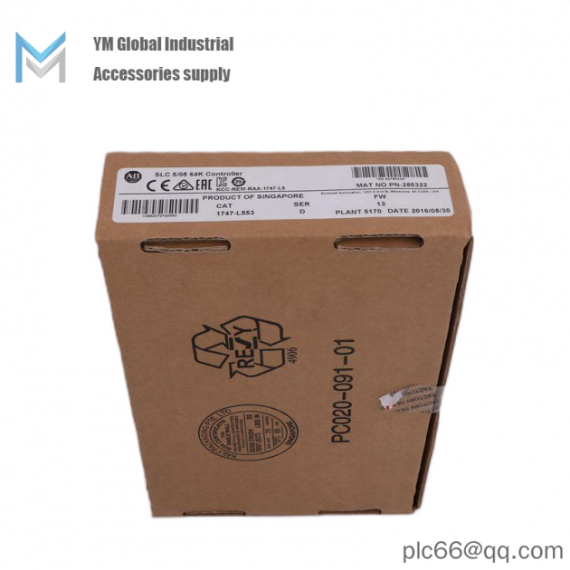 AB 1756-OB16I | Isolated Output Module 16 Points - Allen-Bradley PLC