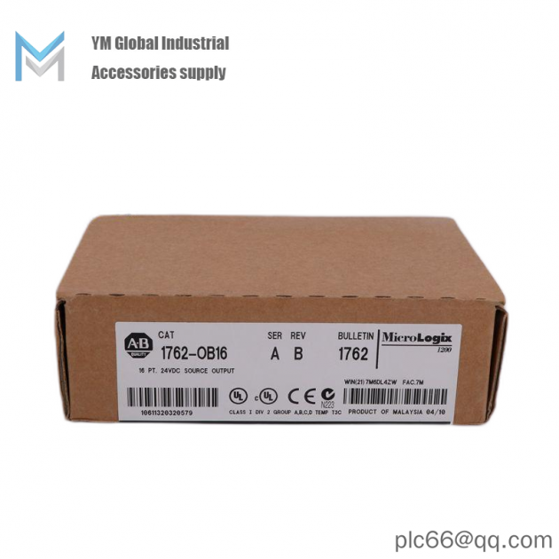 Allen Bradley 1762-OB16 MicroLogix 16 Point Digital Output Module