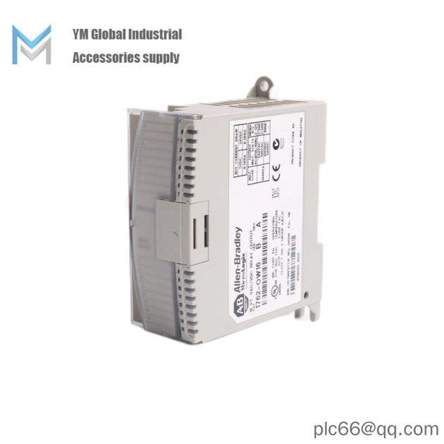 Allen-Bradley 1762-OW16 Relay Output Module - Precision Control for Industrial Automation