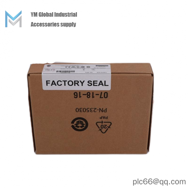 Allen Bradley 1769-IA16 Digital Input Module 16 Point - PLC Component for Industrial Automation