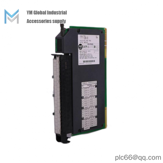 AB 1771-IVN/C - DC Input Module for Industrial Control Systems