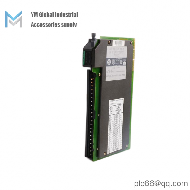 AB 1771-OBN/B Output Module: Advanced Control Solutions for Industrial Automation