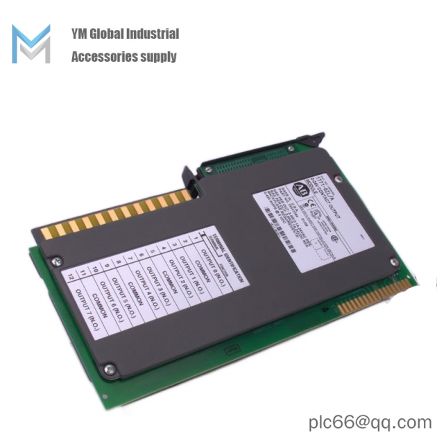 AB 1771-OZL Digital Output Module - Advanced Control for Industrial Automation