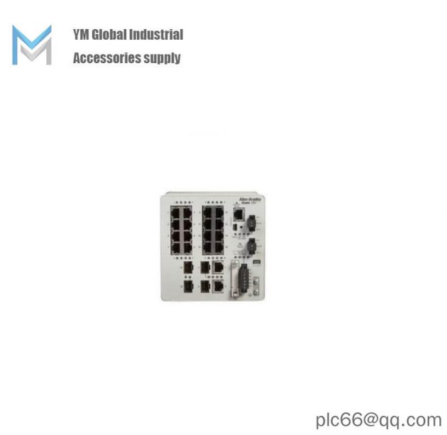 AB 1783-BMS20CGP - High-Speed 16 Fast Ethernet Port Industrial Control Module