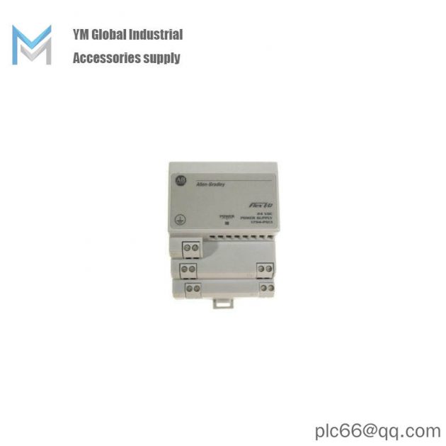 ABB AB 1794-PS13 Power Supply Module: Efficient Energy Solution for Industrial Automation