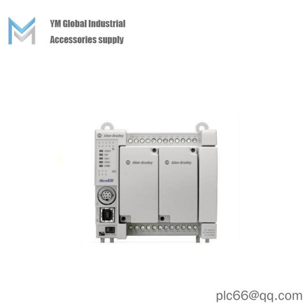 AB Micro830 10 I/O Controller AB 2080-LC30-10QWB