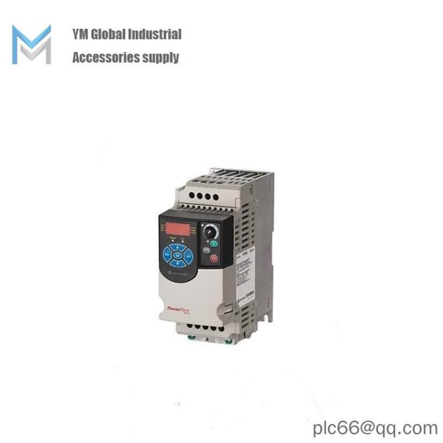 Allen-Bradley AB 22F-D6P0N113 AC Drive: Precision Control for Industrial Applications