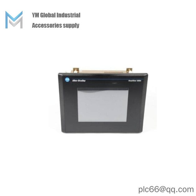 AB PanelView 1000E Touchscreen Terminal 2711E-T10C6, High-End Human Machine Interface for Industrial Control Systems