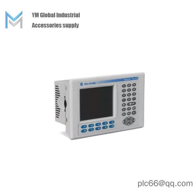 AB 2711P-B6C20D8 Keypad & Touch, Industrial Control Solutions