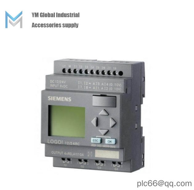 SIEMENS 353D4F1NNETNNA4 - High-Performance PLC Control Module