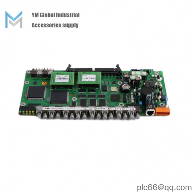 ABB 3BHE010751R0101: PP C902 AE01 Amc-33 Control Board, for Advanced Industrial Automation Solutions