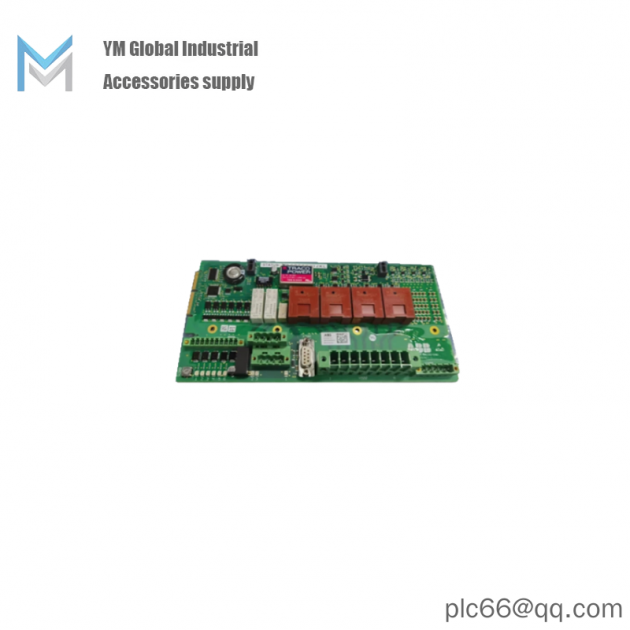 ABB UA D206 A101 3BHE019958R0101 Communication I/O Module