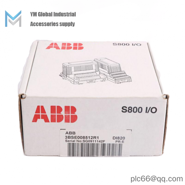 ABB 3HAC026525-001: Main Box Cooling Fan - Advanced Cooling Solution for Industrial Control Systems