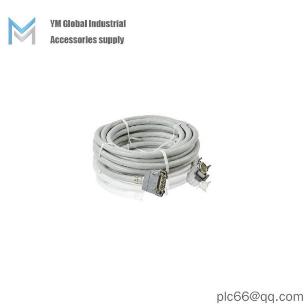 ABB 3HAC026787-002: Robust Control Cable Signal, 15 Meter Length