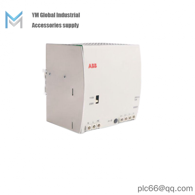 ABB 3HNA006147-001 POWER DISTRIBUTION BOARD - Advanced Industrial Control Module