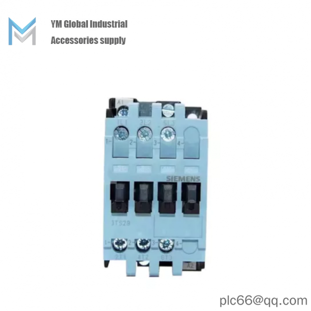 SIEMENS 3TS3200-0XM0 AC 50 HZ, 220 V Contactor