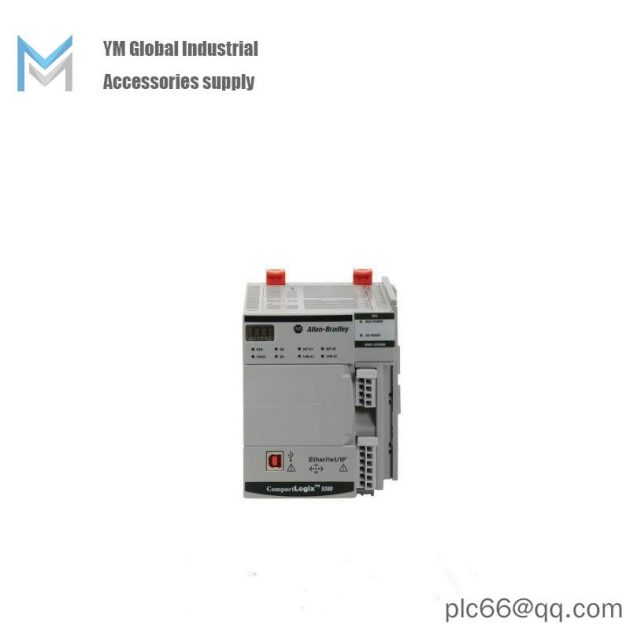 AB 5069-L340ERM: 4MB Ethernet Motion Control for CompactLogix, Precision Automation Simplified