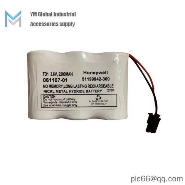 Honeywell C300 Backup Battery Assembly 51199942-300, Engineered for Uninterrupted System Performance