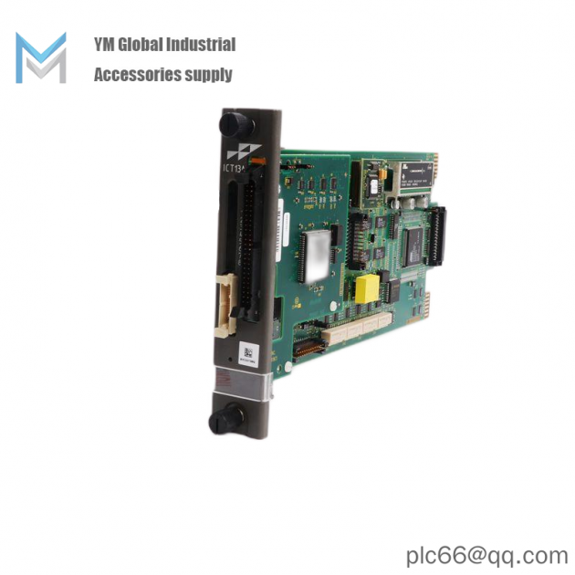 ABB 5SHX0845F0001 IGCT Module: Advanced Industrial Control Technology