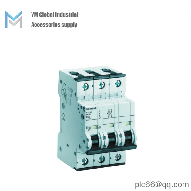 SIEMENS 5SY4301-7 Circuit Breaker, Advanced Protection Module