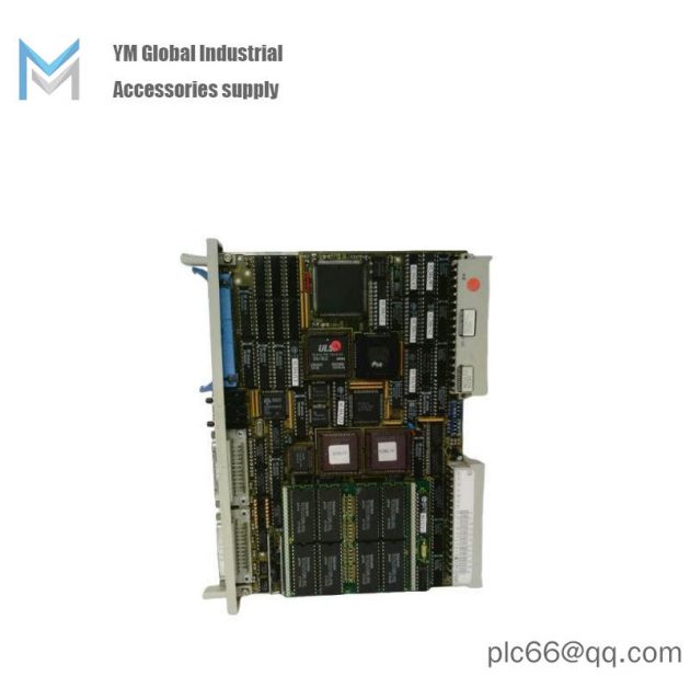 SIEMENS 6AA6504-0AA: Advanced Process Control CPU Module, for Industrial Automation