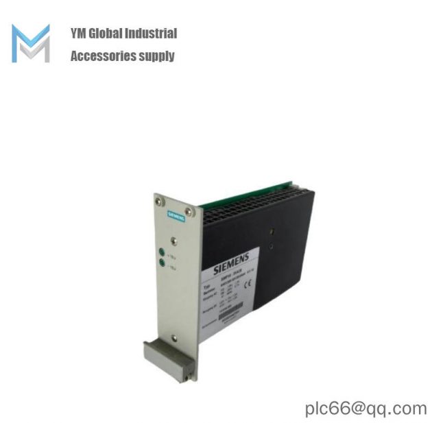 SIEMENS 6AR1306-0DC00-0AA0 Power Supply Module, Precision Control Solutions for Industrial Automation