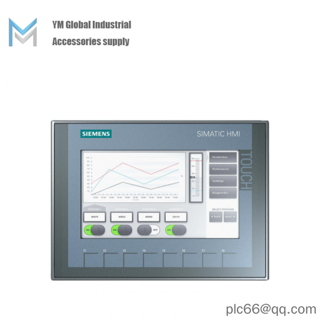 SIEMENS 6AV2123-2MB03-0AX0 - SIMATIC HMI Panel, Industrial Control Solutions