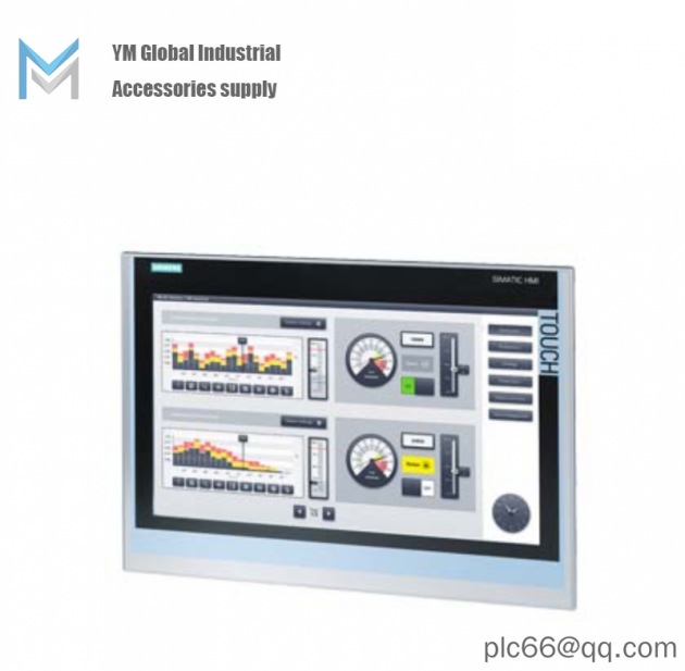 SIEMENS 6AV2124-0UC02-0AX0: Advanced SIMATIC HMI TP1900 Comfort Panel for Industrial Automation