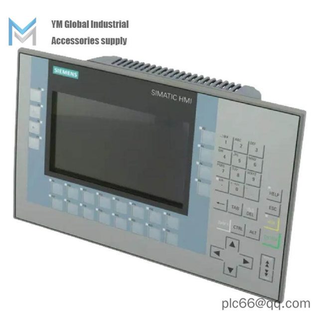 SIEMENS 6AV2124-1GC01-0AX0 Comfort Panel - Advanced Touch Control for Industrial Applications