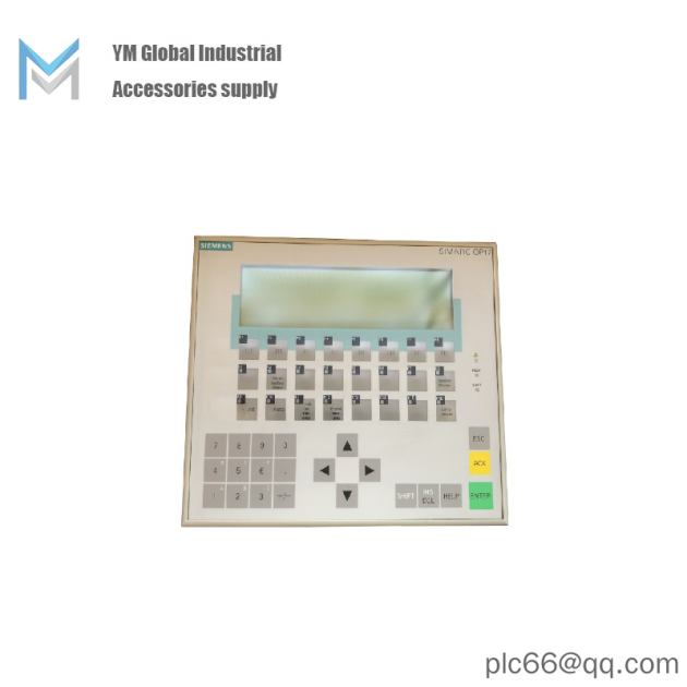 Siemens 6AV3617-1JC20-0AX1 Operator Panel