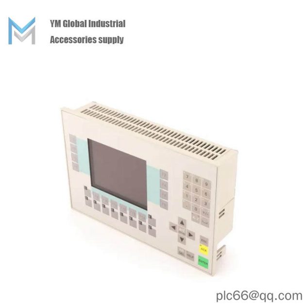 SIEMENS 6AV3627-1JK00-0AX0 Industrial Operator Panel