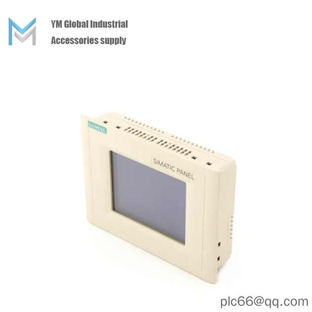 SIEMENS 6AV6545-0AA15-2AX0 Touch Panel: Industrial Control Solution