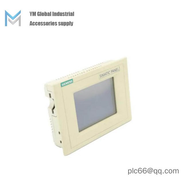 SIEMENS 6AV6640-0CA01-0AX0: High-Performance SIMATIC Touch Panel for Industrial Automation