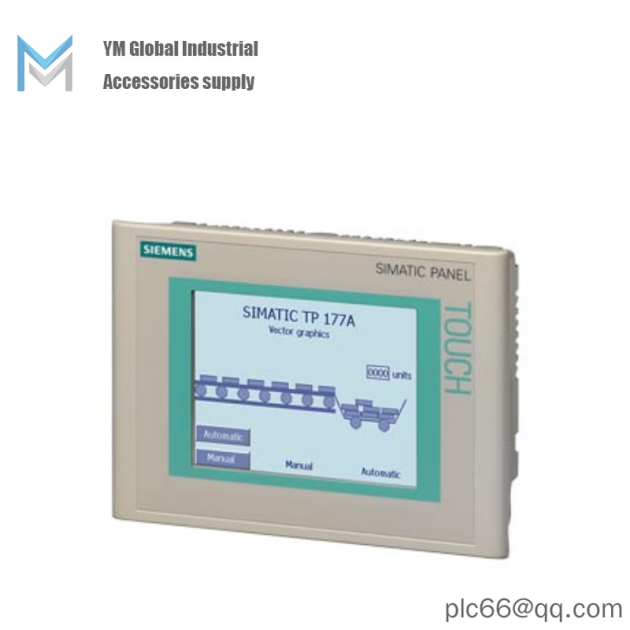 SIEMENS 6AV6642-0AA11-0AX1 Touch Panel TP177A 6"