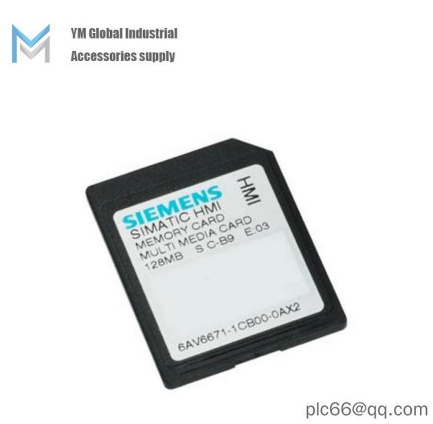 SIEMENS 6AV6671-1CB00-0AX2 - Advanced SIMATIC MM Memory Card