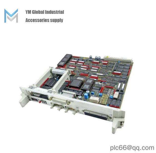 SIEMENS 6DD1601-0AE0 - Precision Control Module for Advanced Automation