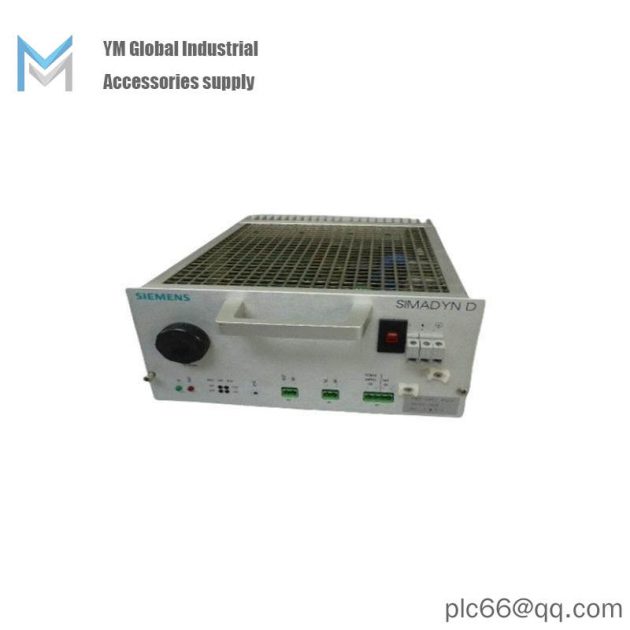 SIEMENS 6DD1683-0CC5 POWER SUPPLY UNIT - Precision & Efficiency in Industrial Control