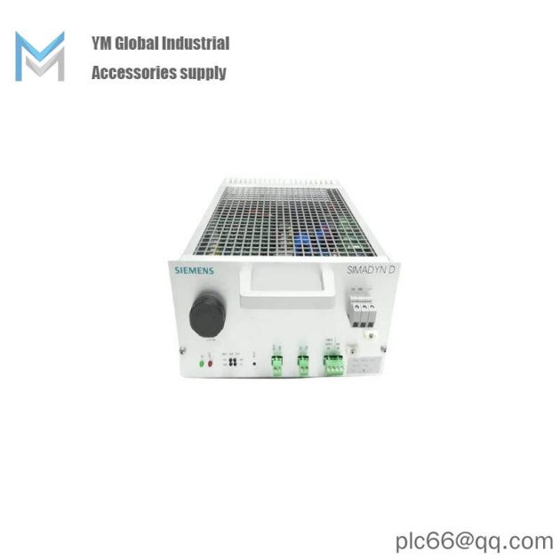 SIEMENS 6DD1683-0CD5 POWER SUPPLY UNIT - High-Performance Industrial Power Solution