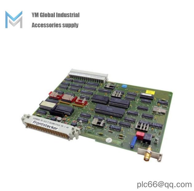 SIEMENS 6DS1300-8AB: Monitor/Keyboard Interface Module for Advanced Automation Solutions