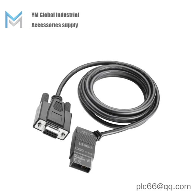 SIEMENS 6ED1057-1AA00-0BA0: PC Cable, Length 2.5m