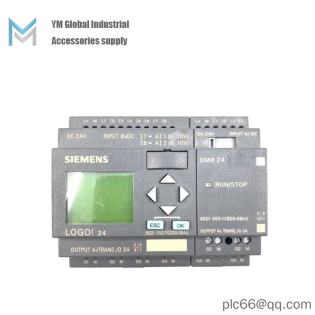 SIEMENS 6ED1 052-1CC00-0BA5 Logic Module, Display