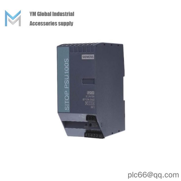 SIEMENS 6EP1334-2BA20 Power Supply Input: Efficient & Reliable Power Solution