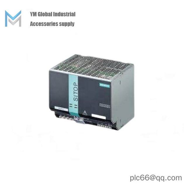 SIEMENS 6EP1336-3BA00: Precision Stabilized Power Supply Input for Industrial Control