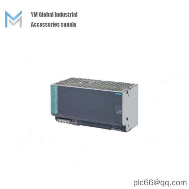 SIEMENS Power Supply 6EP1337-3BA00 Stabilized, Advanced Industrial Control Solution