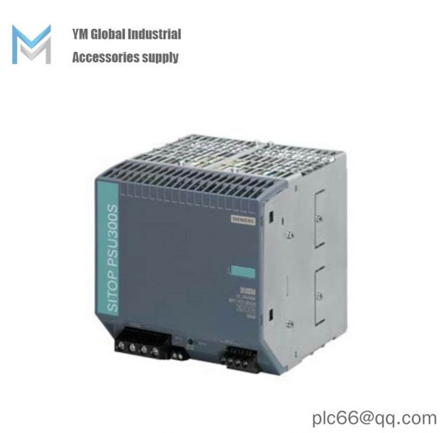 SIEMENS 6EP1437-2BA20 Power Supply Input: Precision and Reliability in Industrial Control